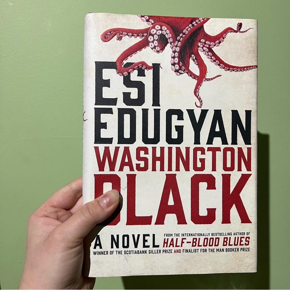 📚 4/25$ 📚 Washington Black by Esi Edugyan | Booktok